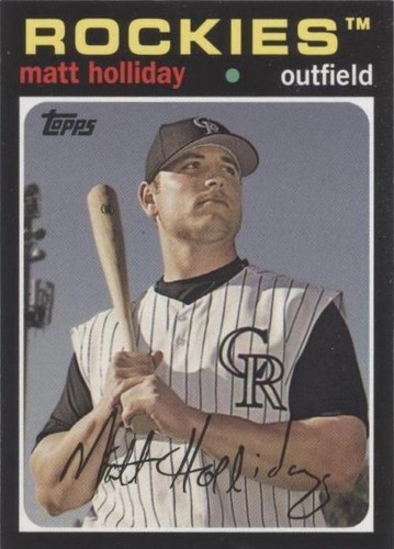 2008 Topps - Matt Holliday #TCH55