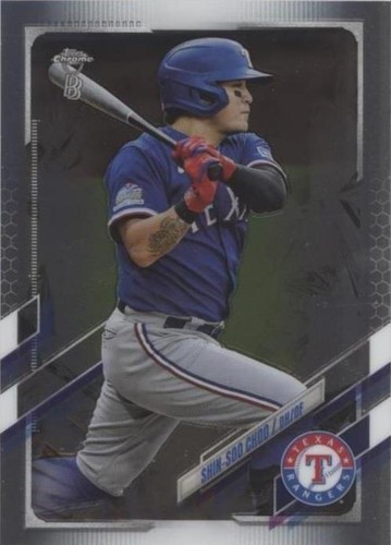 2021 Topps Chrome Ben Baller Edition - Shin-Soo Choo #127