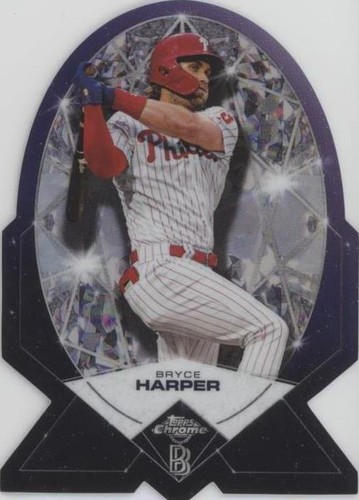 2020 Topps Chrome Ben Baller Edition - Bryce Harper #BDC-7