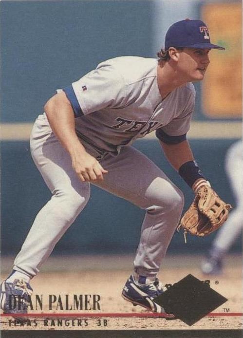 Fleer Ultra 1994 - Dean Palmer #130