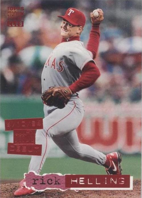 Topps Stadium Club 1994 - Rick Helling #697