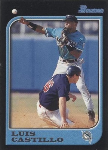 1997 Bowman - Luis Castillo #150