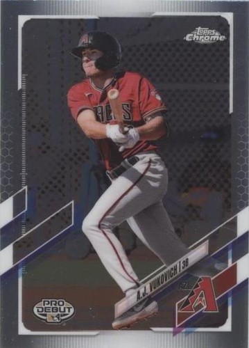 2021 Topps Pro Debut - AJ Vukovich #PDC-137