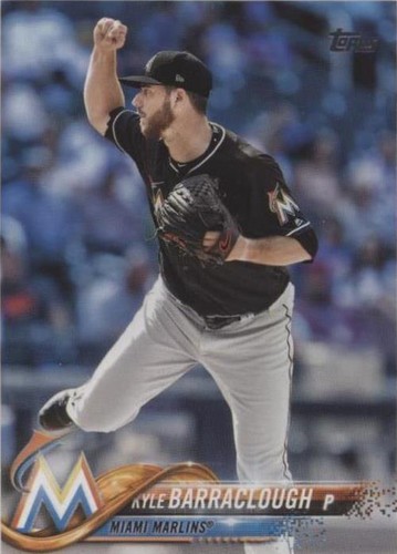 2018 Topps Update Series - Kyle Barraclough #US15