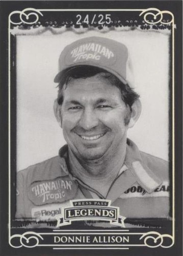 2008 Press Pass Legends - Donnie Allison #2