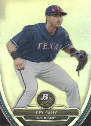 2013 Bowman Platinum - Joey Gallo #BPP67