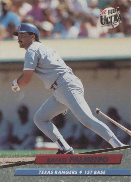 1992 Fleer Ultra - Rafael Palmeiro #136