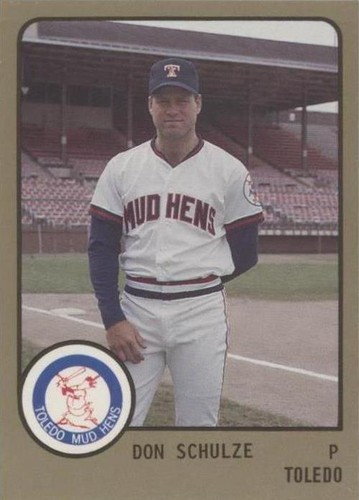 1988 ProCards Minor League - Don Schulze #604