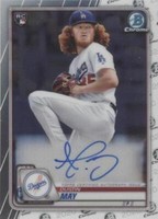 2020 Bowman - Dustin May #CRA-DM