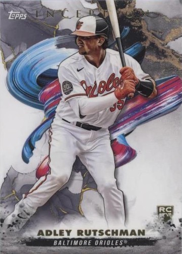 ADLEY RUTSCHMAN - 2023 TOPPS STARS OF THE MLB #SMLB22 | eBay