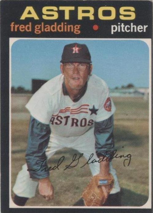 O-Pee-Chee 1971 - Fred Gladding #381