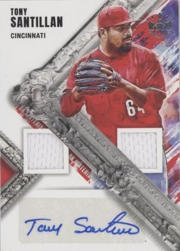 2022 Panini Diamond Kings - Antonio Santillan #DMS-TO