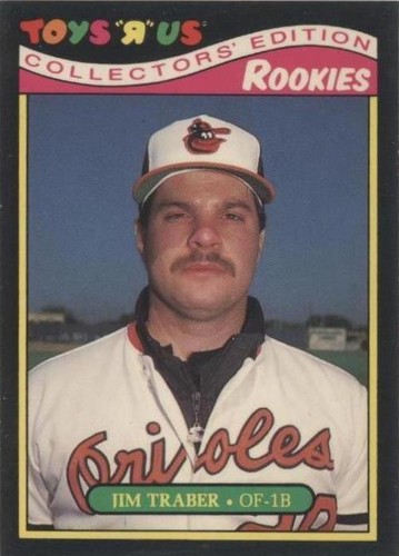 1987 Topps Toys R Us Rookies - Jim Traber #31