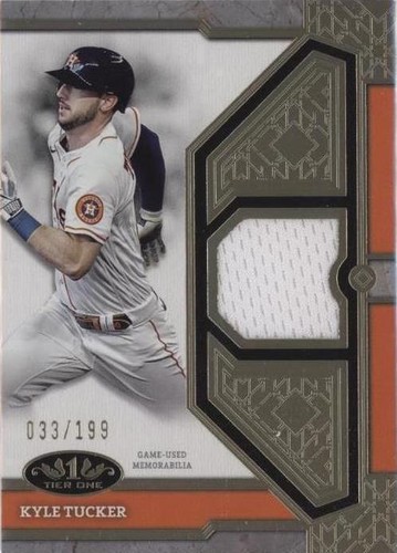 2024 Topps Tier One - Kyle Tucker #T1R-KT
