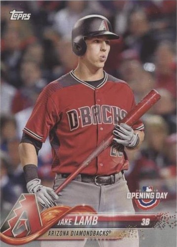 2018 Topps Opening Day - Jake Lamb #9