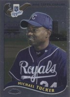 2002 Topps Chrome - Michael Tucker #543