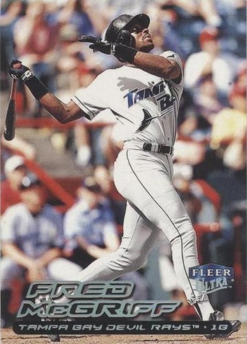 2000 Fleer Ultra - Fred McGriff #58