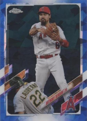 2021 Topps Chrome Sapphire Edition - Anthony Rendon #550