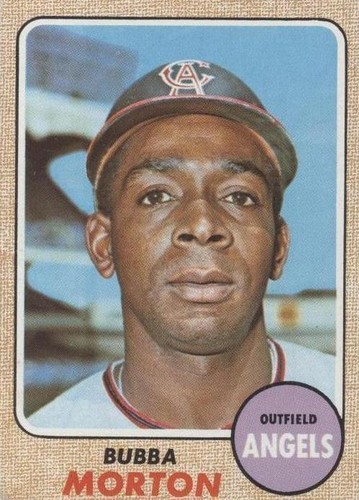 1968 Topps - Bubba Morton #216