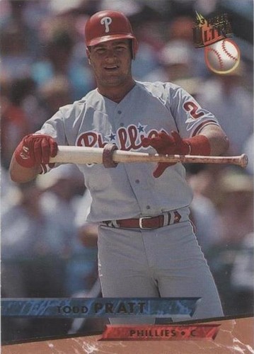 1993 Fleer Ultra - Todd Pratt #444
