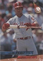 1993 Fleer Ultra - Todd Pratt #444