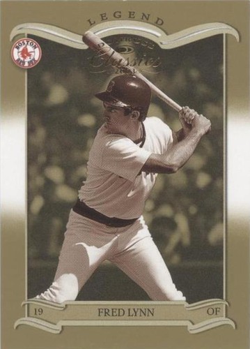 2003 Donruss Classics - Fred Lynn #133