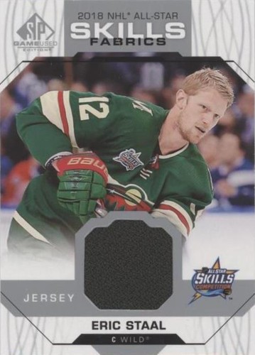 2018-19 Upper Deck SP Game Used - Eric Staal #AS-ES