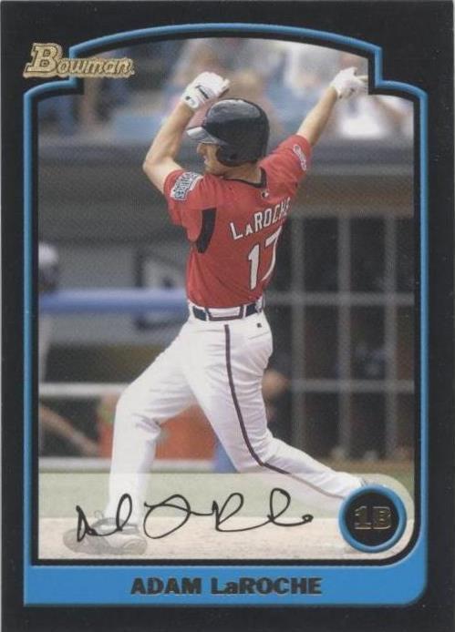 Bowman Draft Picks & Prospects 2003 - Adam LaRoche #BDP143