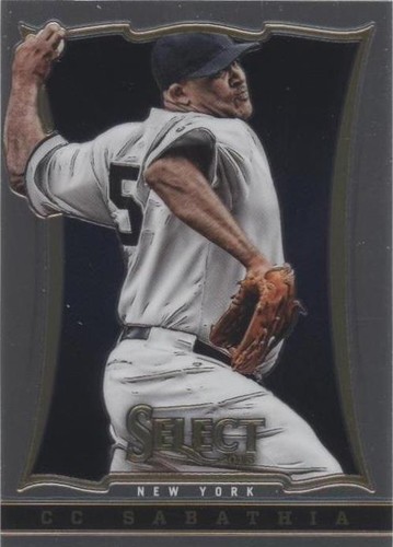 2013 Panini Select - C.C. Sabathia #25
