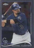 2014 Topps Chrome - Michael Cuddyer #157