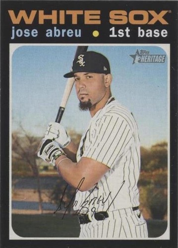 2020 Topps Heritage High Number - José Abreu #707