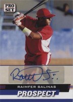 2022 Leaf Pro Set Prospects - Raimfer Salinas #PSP-RS2