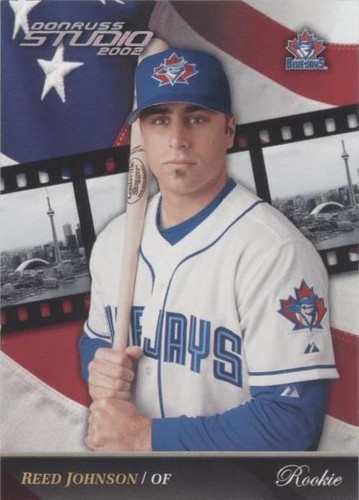 2002 Donruss Studio - Reed Johnson #228