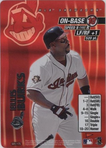 2001 MLB Showdown Pennant Run - Ellis Burks #081