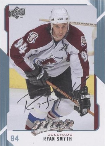 その他 Upper Deck 2008-09 UD Black Ryan Smyth 08-09 UD Upper Deck The Cup Foundations Ryan Smyth /25 Quad