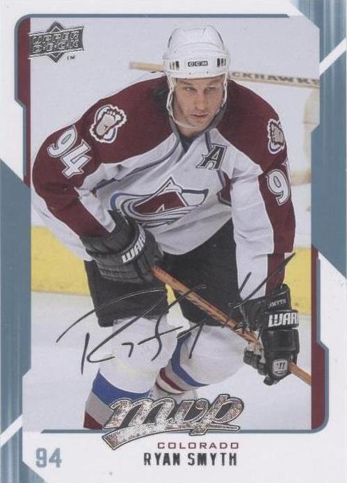 2008-09 Upper Deck MVP - Ryan Smyth #74