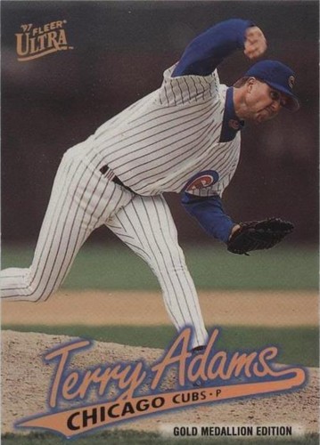 1997 Fleer Ultra - Terry Adams #G403