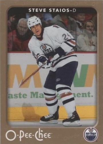 2006-07 O-Pee-Chee - Steve Staios #205