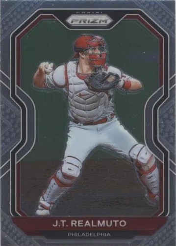 2021 Panini Prizm - J.T. Realmuto #214