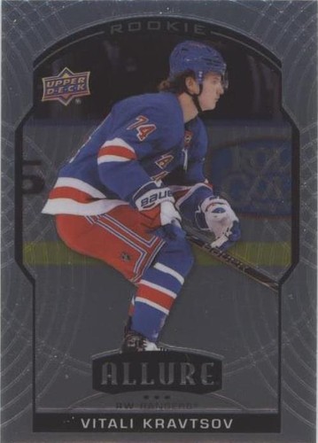 2020-21 Upper Deck Allure - Vitali Kravtsov #92