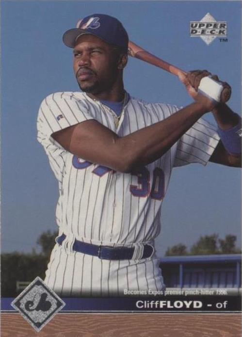 Upper Deck 1997 - Cliff Floyd #427