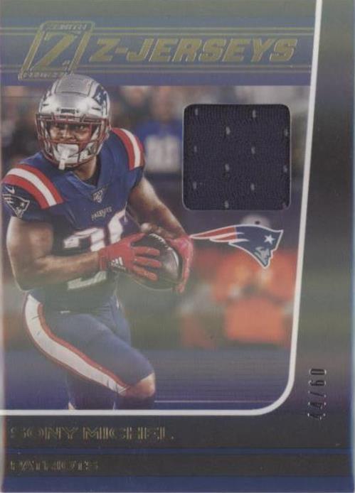 2020 Panini Zenith Sony Michel #ZJ10