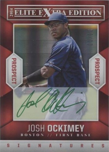2014 Panini Elite Extra Edition - Josh Ockimey #59