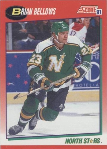 1991-92 Score Canadian - Brian Bellows #160