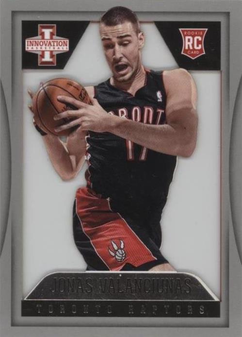 Panini Innovation 2012-13 - Jonas Valanciunas #128