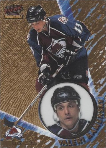 1997-98 Pacific Invincible - Valeri Kamensky #35