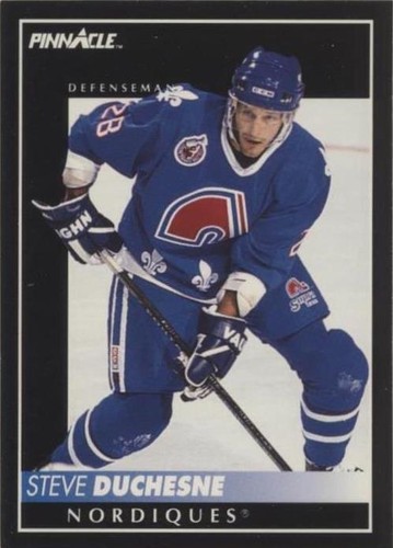 1992-93 Pinnacle - Steve Duchesne #320