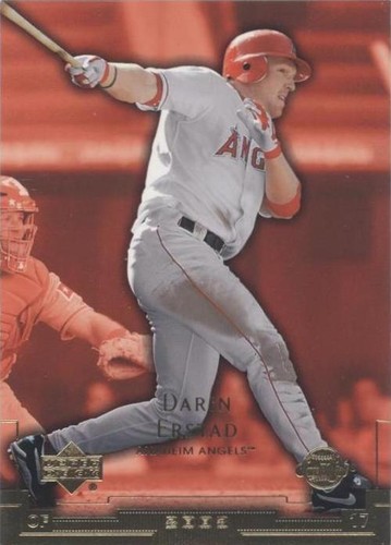 2003 Upper Deck Sweet Spot - Darin Erstad #1