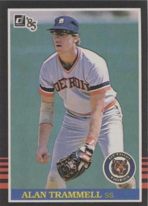 Donruss 1985 - Alan Trammell #171