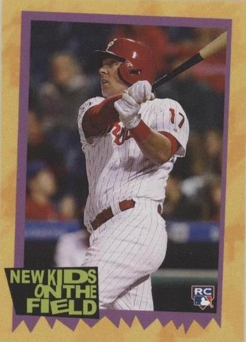2018 Topps Throwback Thursday #TBT - Rhys Hoskins #53